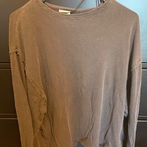 Free People athleisure top